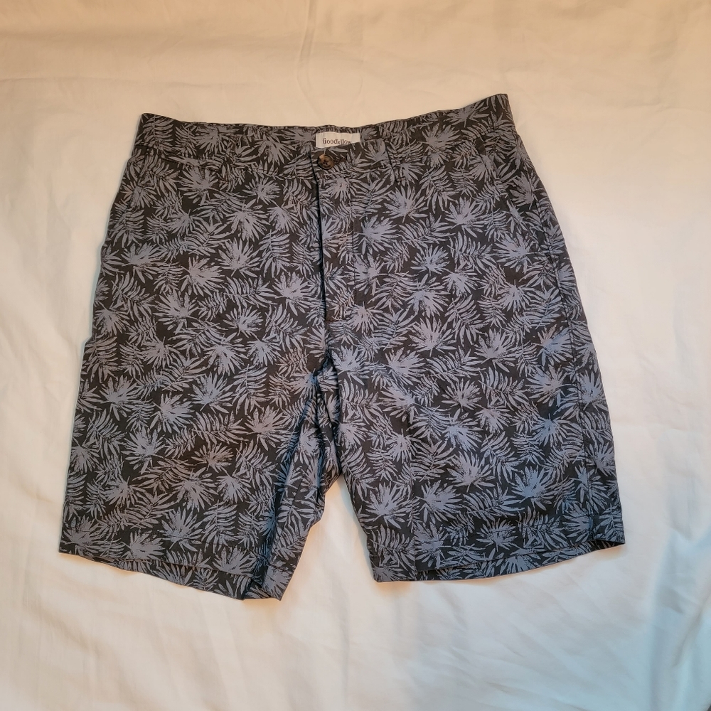 Large Goodfellow & Co Tropical Cotton Men's Shorts
